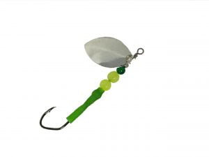 Dirty Troll Elite Gen One #4 Fluted Gold Plated Olympic Crawfish Red  Salmon, Trout and Steelhead Trolling Spinners