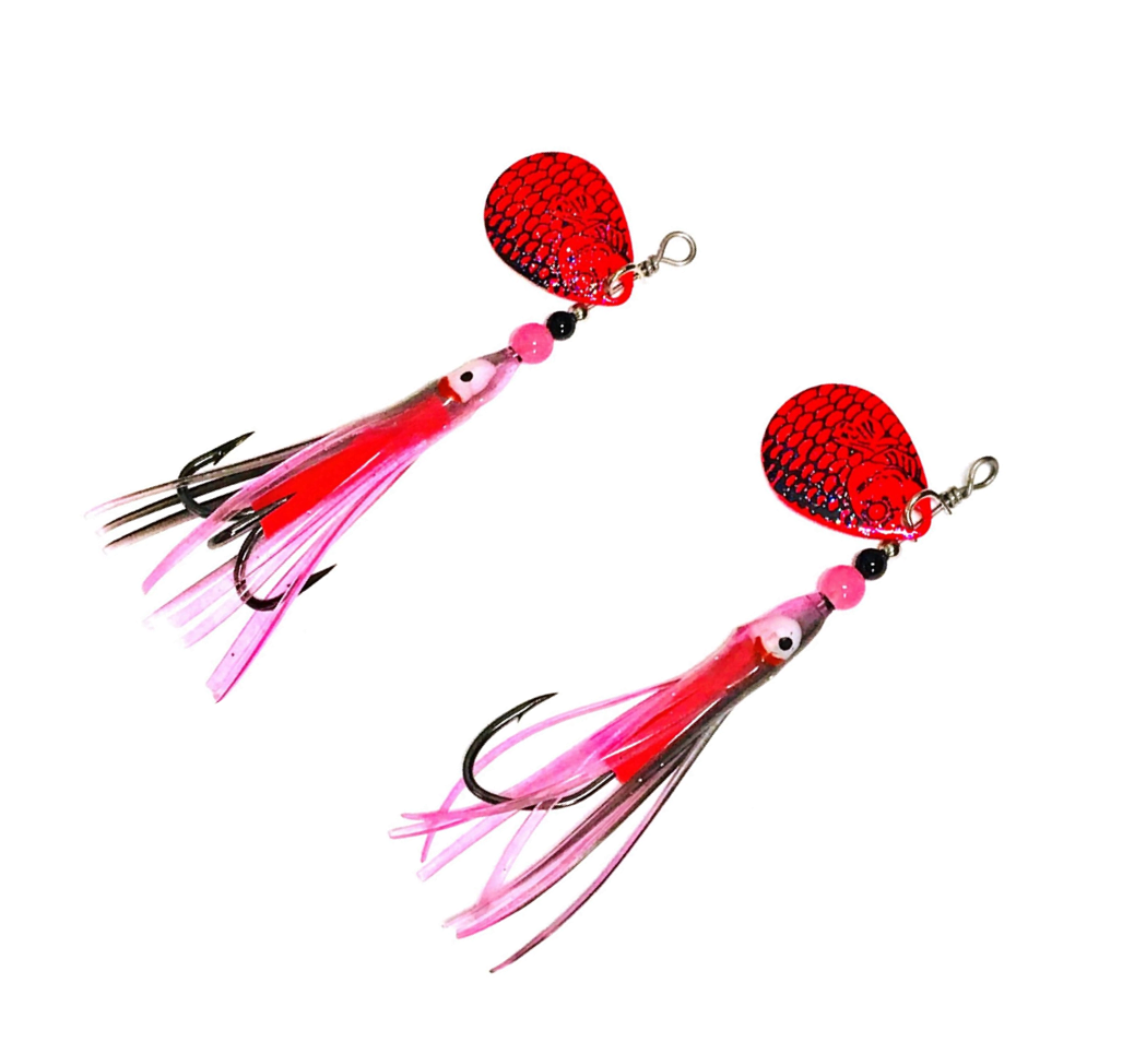 500 PCS Stacked Fishing Beads 5 Colors Trout Beads Lure Making Kit Fishing  Trolling Rigs Lures Tackle Smooth Wire Hole Vivid Colors Plastic Salmon  Blades Crawler Harness : : Sports & Outdoors