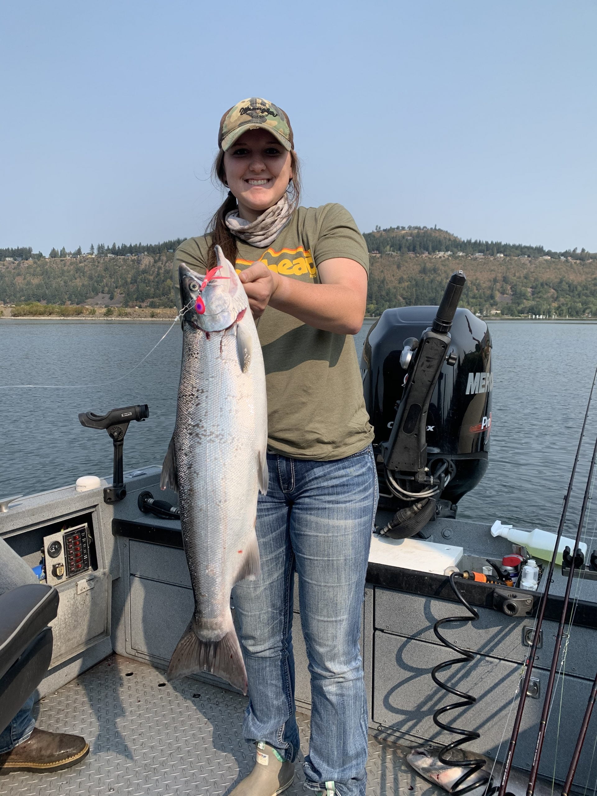 Saltwater Coho Fishing – Trolling Hoochies – Gone Fishing Northwest