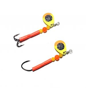 Best Methods for Rigging Trolling Spinners for salmon
