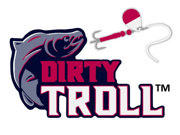 Dirty Troll Elite Gen One #4 Fluted Gold Plated Olympic Crawfish Red  Salmon, Trout and Steelhead Trolling Spinners - Stone Cold Fishing Beads
